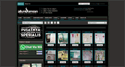 Desktop Screenshot of allundangan.com
